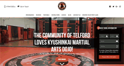Desktop Screenshot of kyushinkai.com